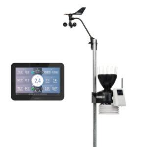 The Davis Vantage Pro2 Wireless Weather Station.