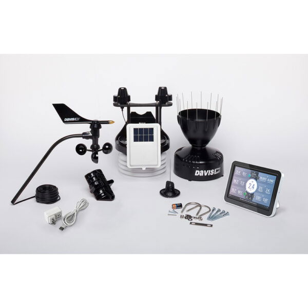 Davis Vantage Pro2 Plus with UV and Solar Sensors and WeatherLink Console - Image 2