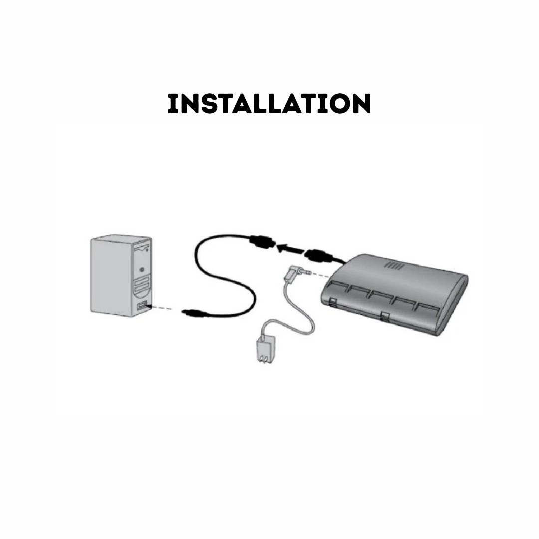 Davis Cabled Weather Envoy (6316C) Installation diagram