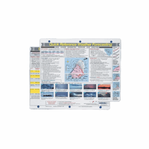 Davis Quick Reference Weather Forecasting Card