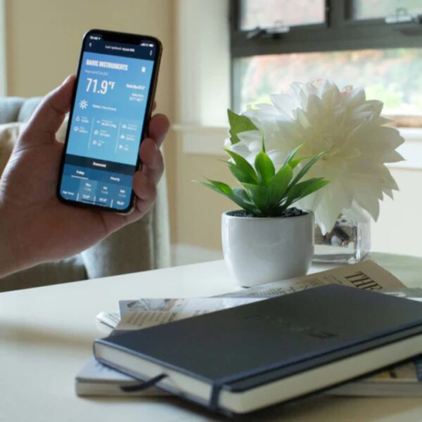 Davis WeatherLink app