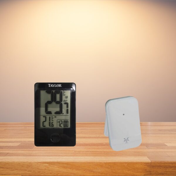 Taylor Indoor/Outdoor Thermometer with Wired Remote