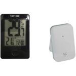 Taylor Indoor/Outdoor Thermometer with Wired Remote