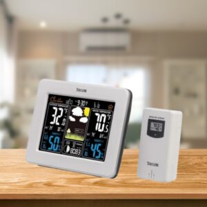 Taylor Digital Deluxe Color Weather Forecaster