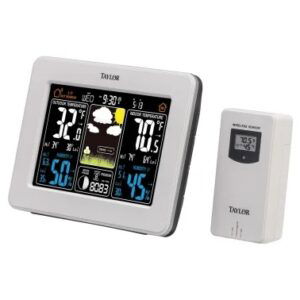 Taylor Digital Deluxe Color Weather Forecaster