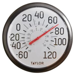 Taylor Big and Bold Dial Outdoor Thermometer - Image 2