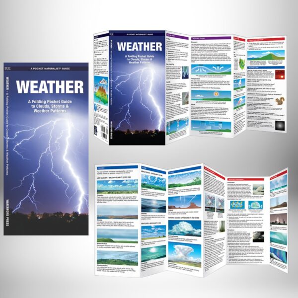 Waterford Pocket Naturalist Guide to Weather - Image 2 Waterford Pocket Naturalist Guide to Weather Waterford Pocket Naturalist Guide to Weather - Image 2 Waterford Pocket Naturalist Guide to Weather