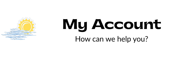My account banner