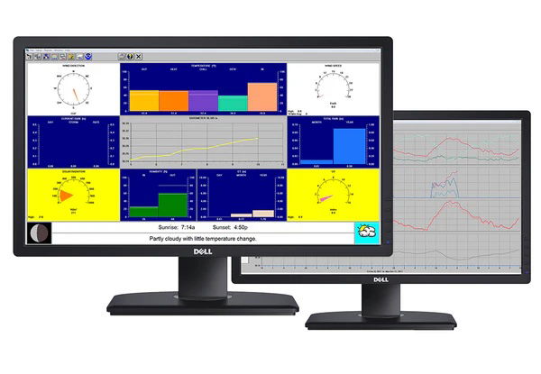 Davis weatherlink software