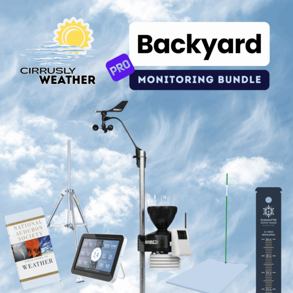 Cirrusly Weather Backyard Pro Monitoring Bundle