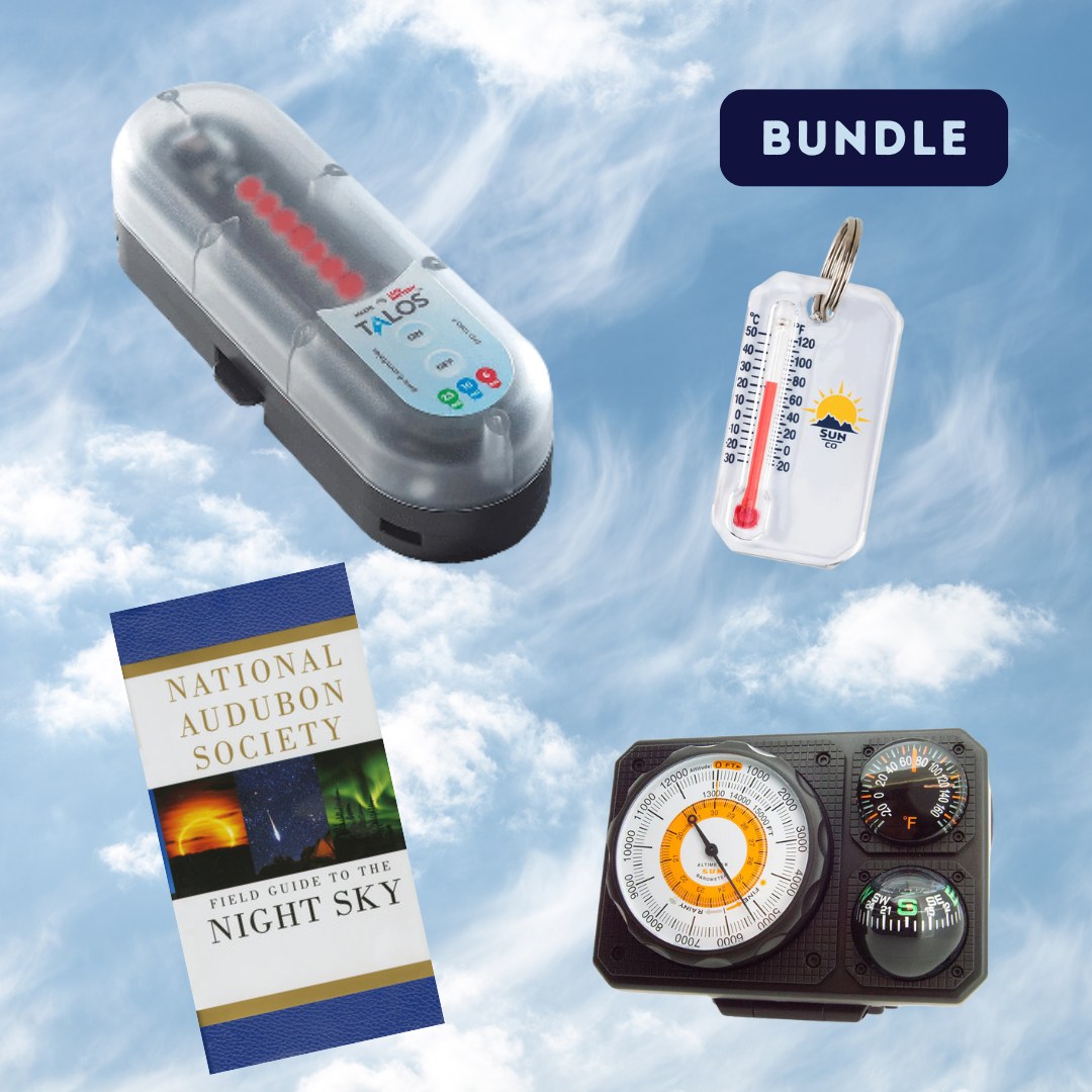 Cirrusly Weather Outdoor Adventure Bundle
