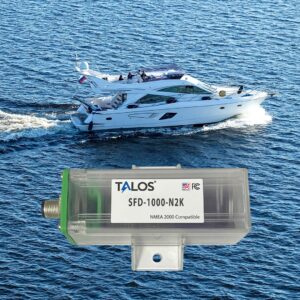 TALOS SFD-1000-N2K Lightning Detector (NMEA 2000 Compliant)