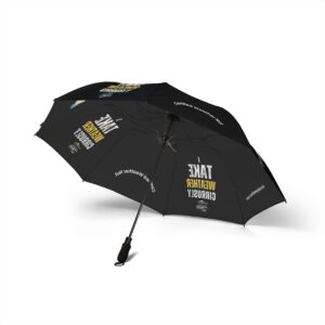I Take Weather Cirrusly Golf Umbrella - 48" Canopy - Image 2
