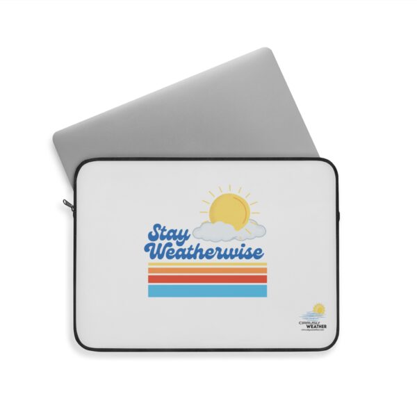 Stay Weatherwise Laptop Sleeve - Image 8