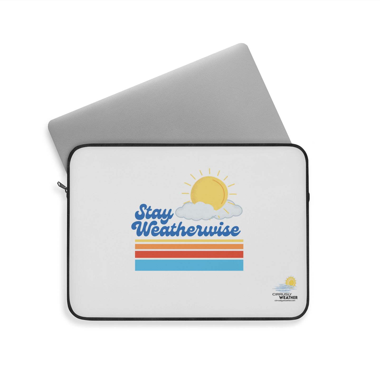 Stay Weatherwise Laptop Sleeve - Image 8