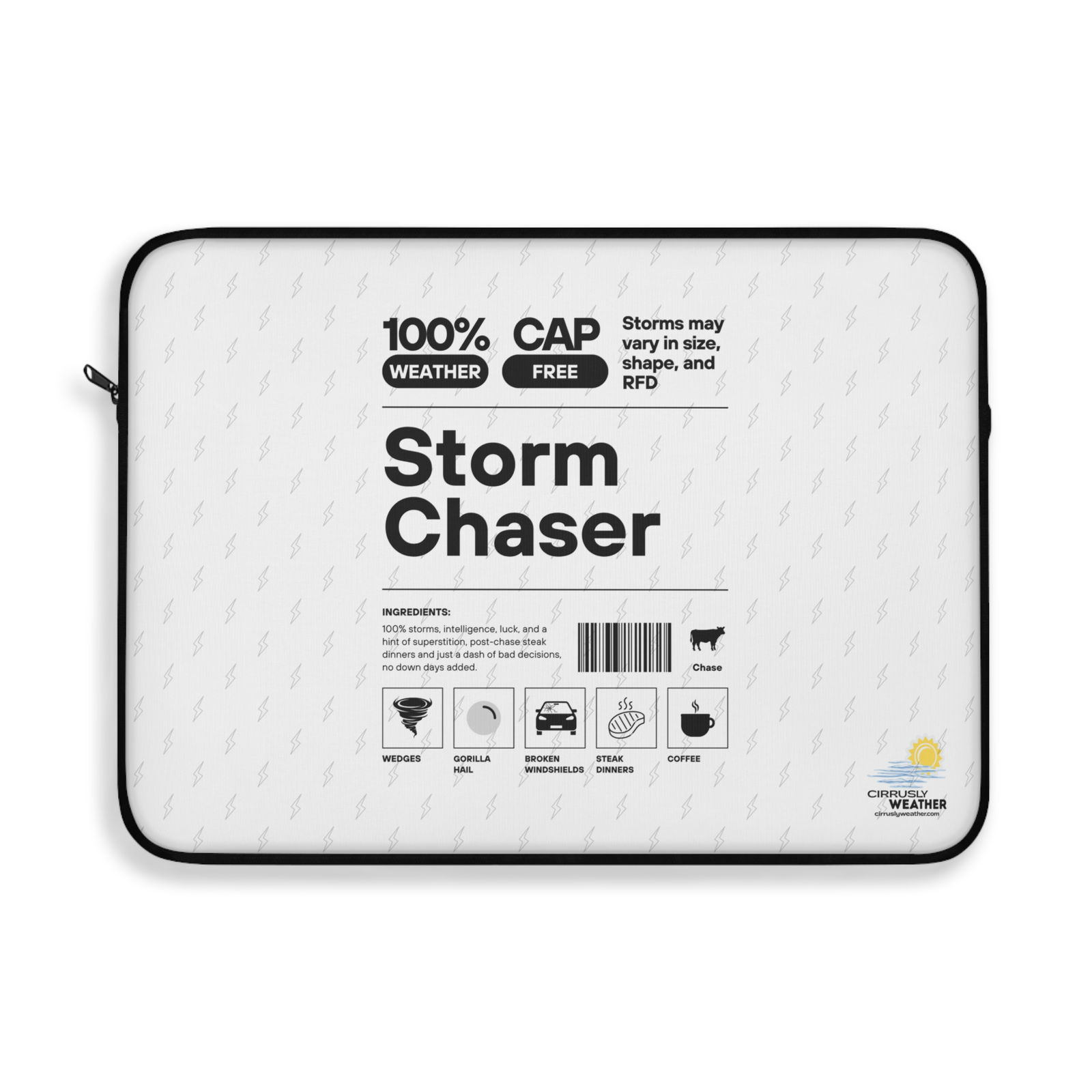 Storm Chaser Laptop Sleeve - Image 7