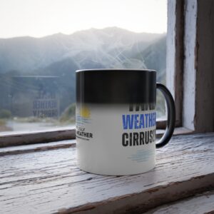I Take Weather Cirrusly Color Morphing Mug - Image 2