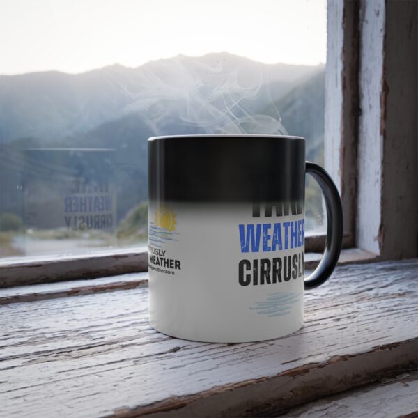 I Take Weather Cirrusly Color Morphing Mug - Image 2