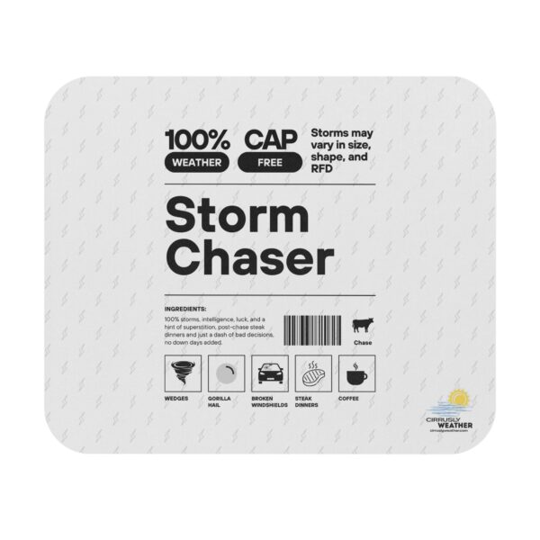 Storm Chaser Mouse Pad - Image 1