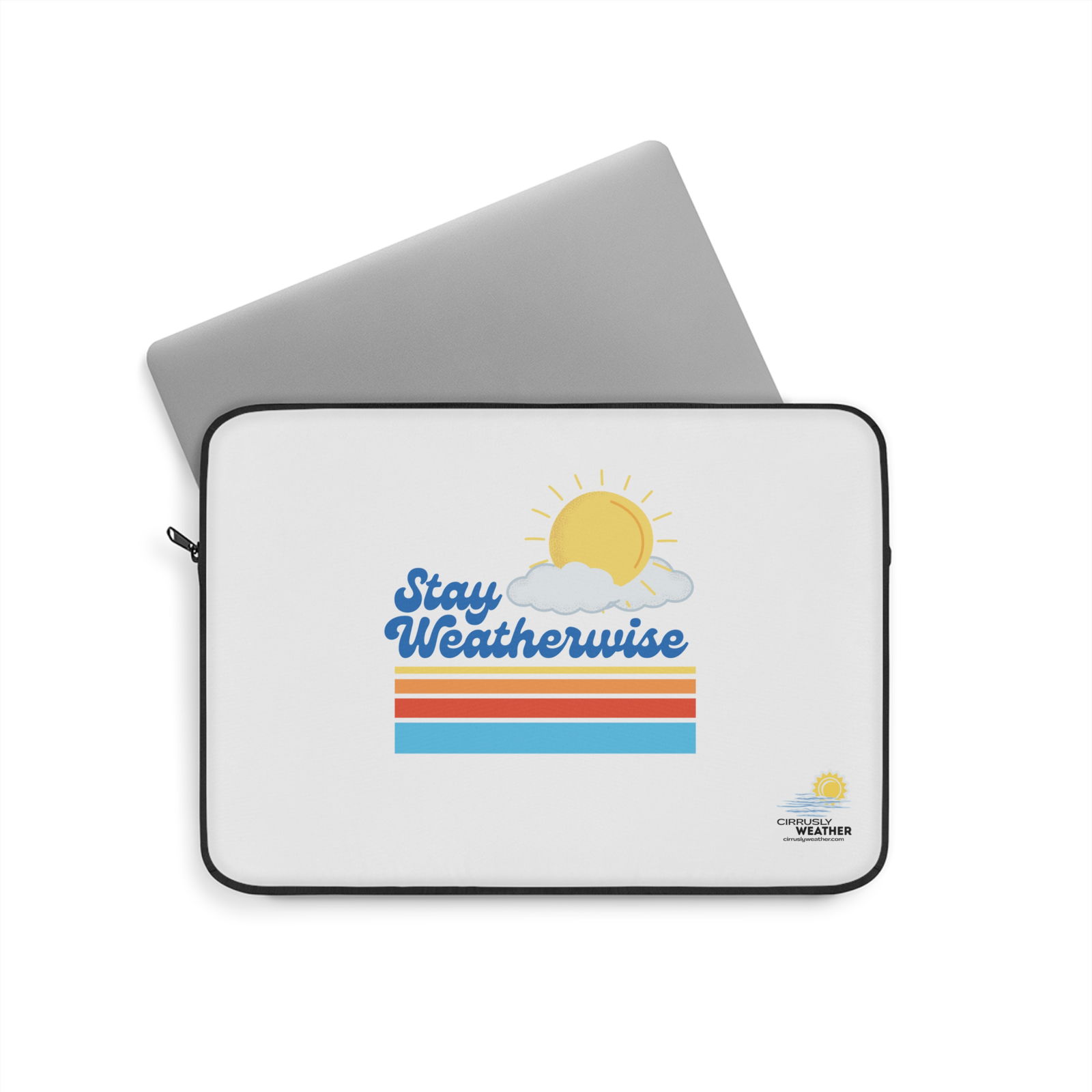 Stay Weatherwise Laptop Sleeve - Image 2