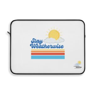 Stay Weatherwise Laptop Sleeve - Image 7