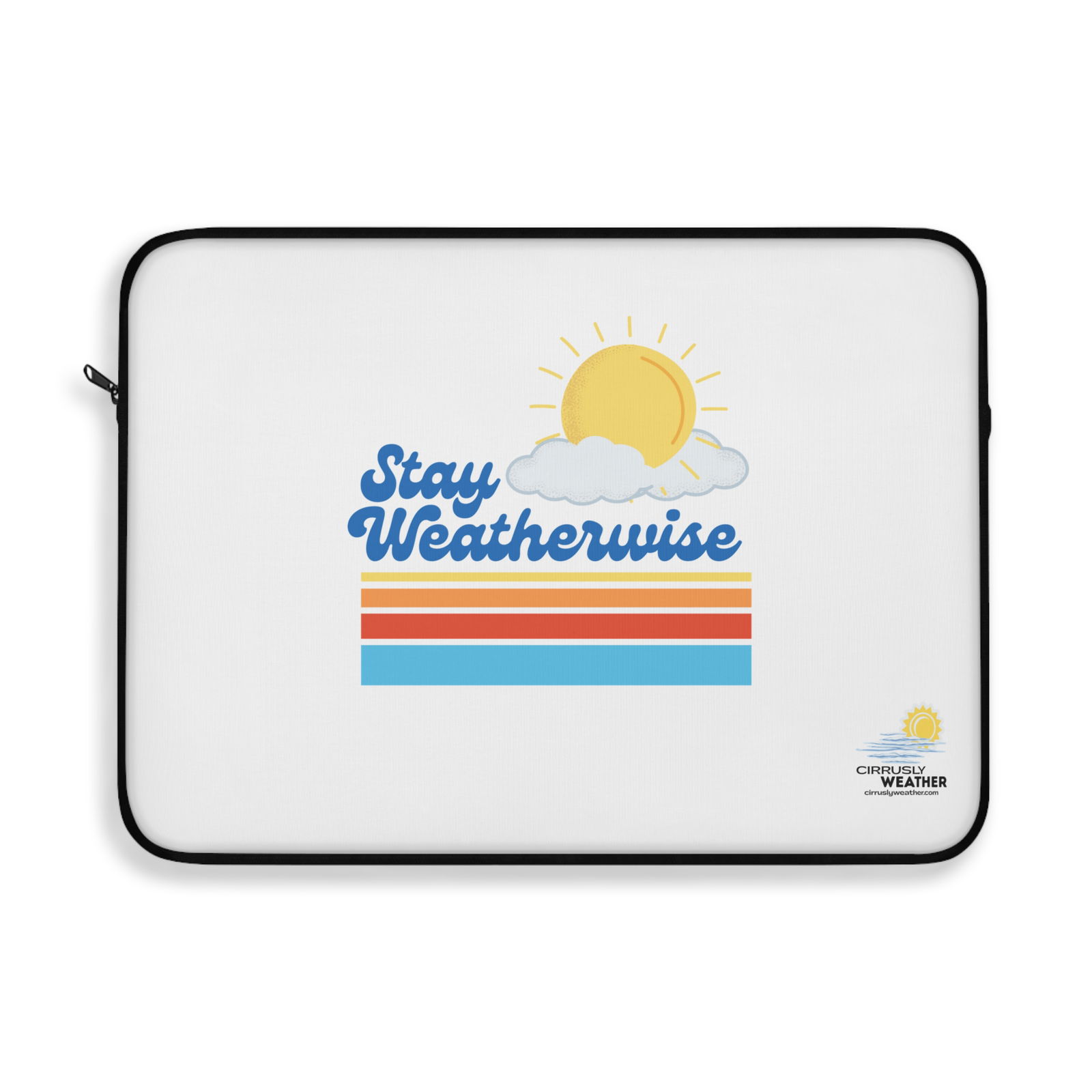 Stay Weatherwise Laptop Sleeve - Image 7