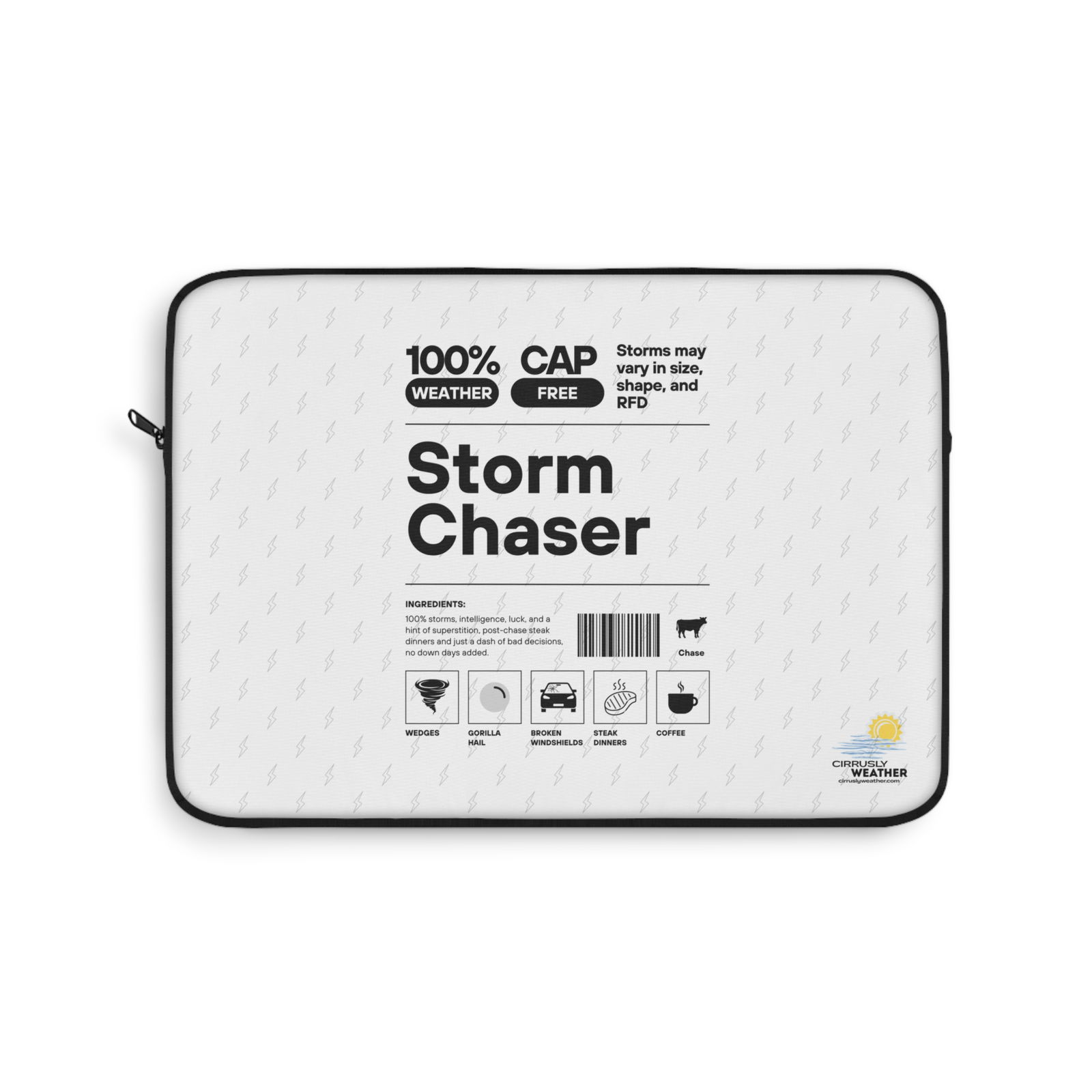 Storm Chaser Laptop Sleeve - Image 4