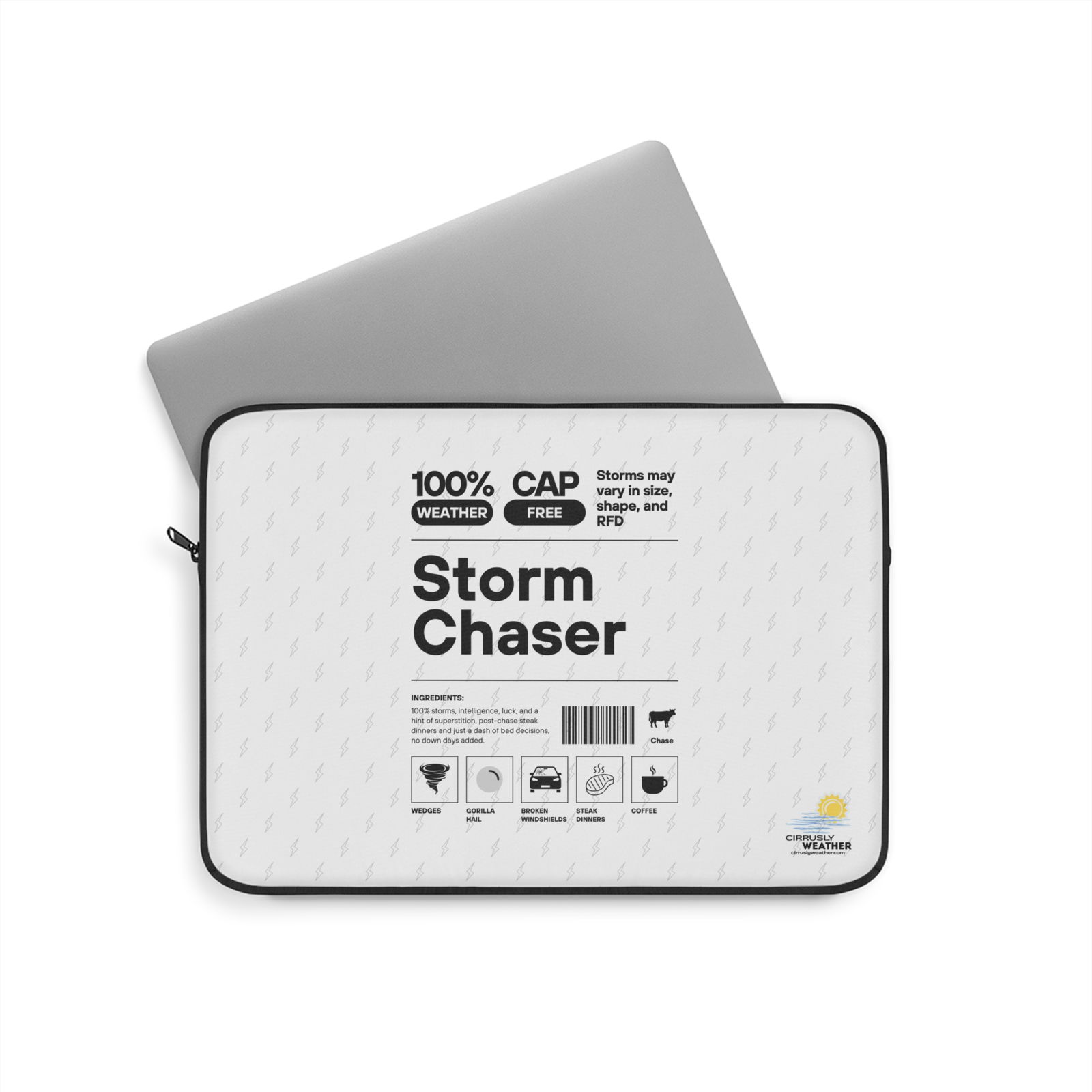 Storm Chaser Laptop Sleeve - Image 5