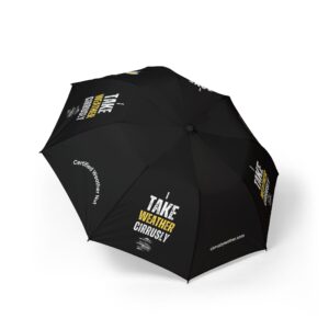 I Take Weather Cirrusly Golf Umbrella