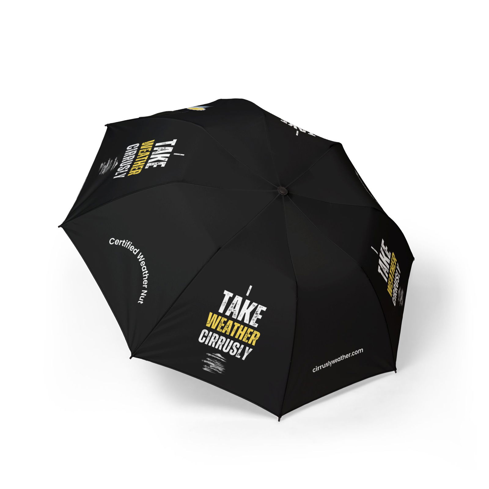 I Take Weather Cirrusly Golf Umbrella