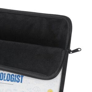 Trust Me I'm a Meteorologist Laptop Sleeve - Image 3