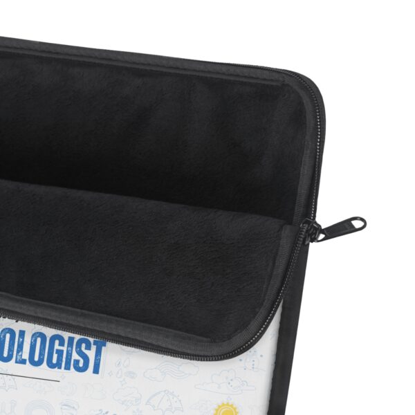 Trust Me I'm a Meteorologist Laptop Sleeve - Image 3