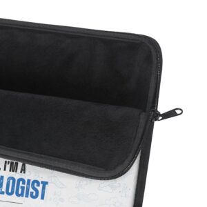 Trust Me I'm a Meteorologist Laptop Sleeve - Image 9