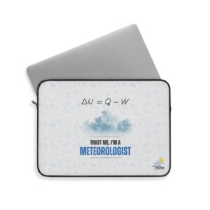 Trust Me I'm a Meteorologist Laptop Sleeve - Image 8