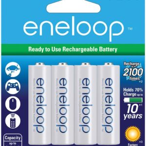 Panasonic Eneloop Ni-MH Rechargeable Batteries