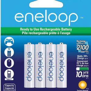 Panasonic Eneloop Ni-MH Rechargeable Batteries