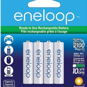 Panasonic Eneloop Ni-MH Rechargeable Batteries