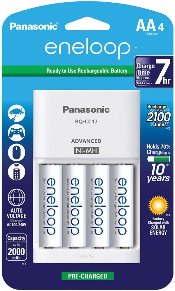 Panasonic Eneloop Battery Charger