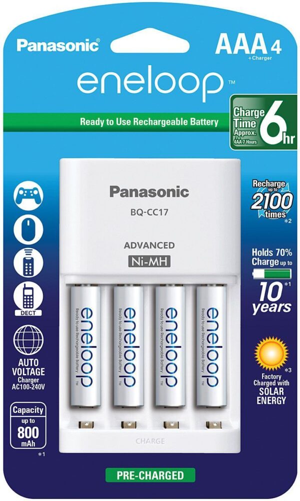Panasonic Eneloop Battery Charger