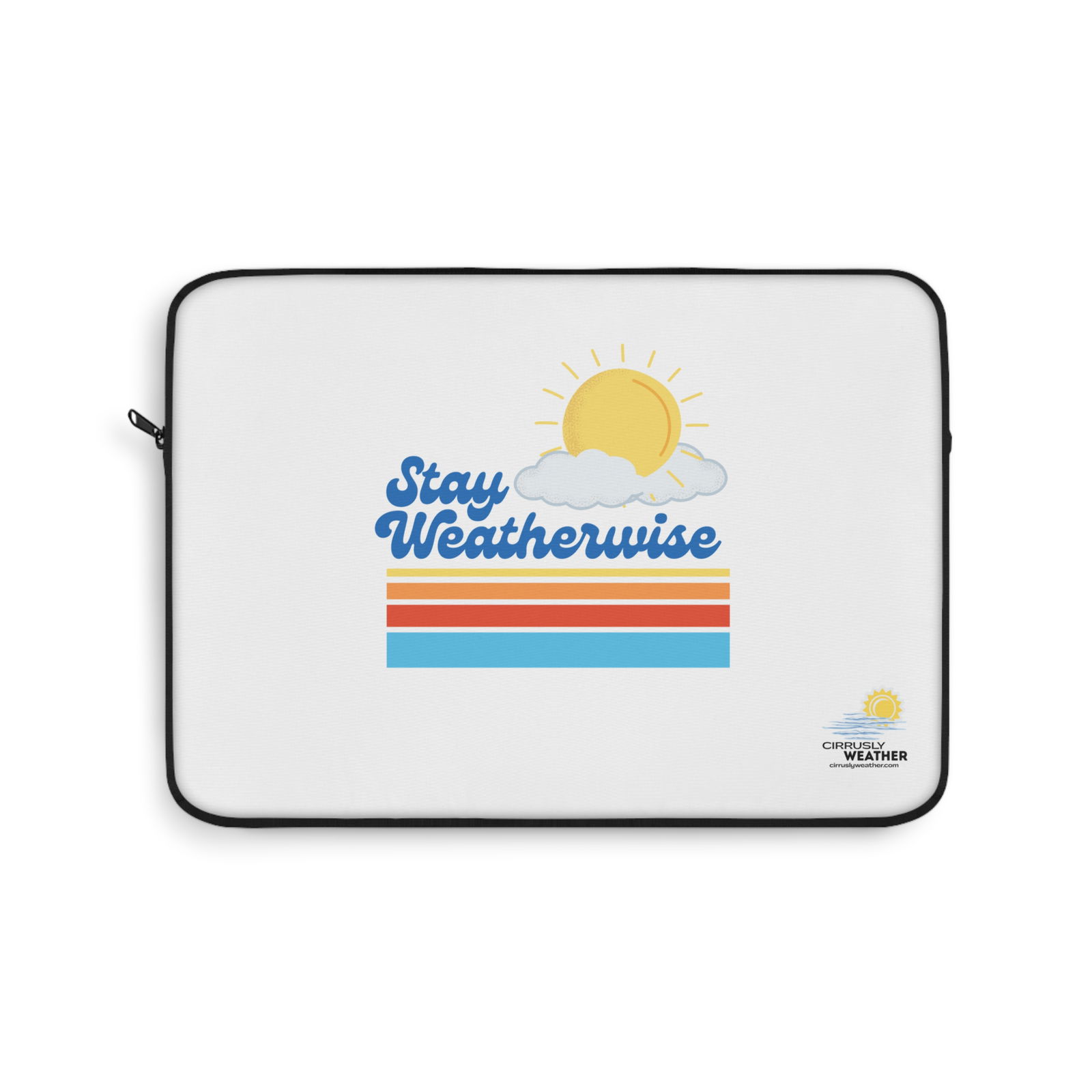 Stay Weatherwise Laptop Sleeve - Image 1