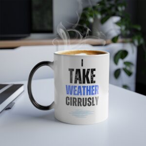 I Take Weather Cirrusly Color Morphing Mug