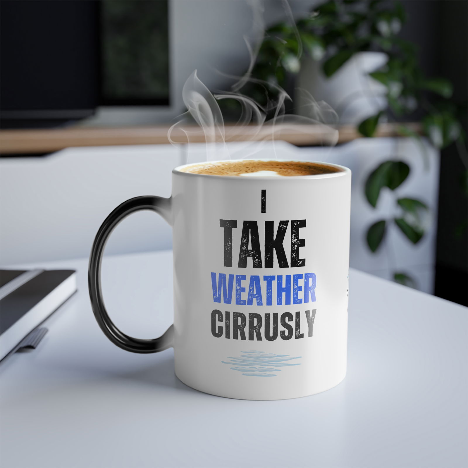 I Take Weather Cirrusly Color Morphing Mug