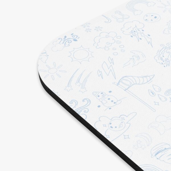 Trust Me I'm a Meteorologist Mouse Pad - Image 2