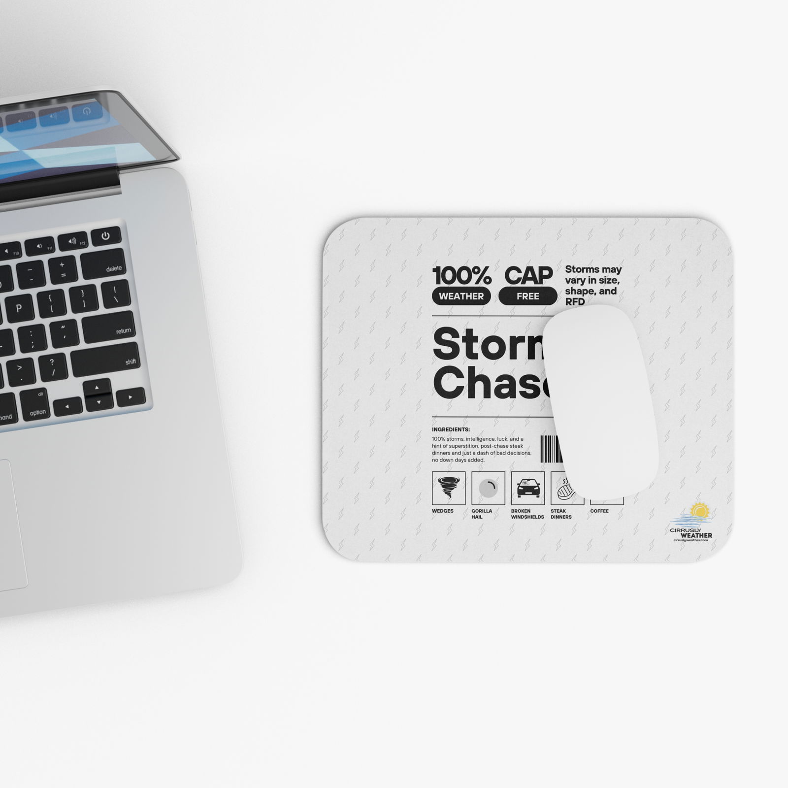 Storm Chaser Mouse Pad - Image 4
