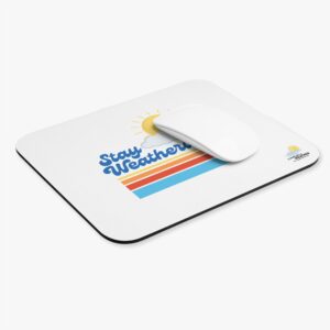 Stay Weatherwise Mouse Pad