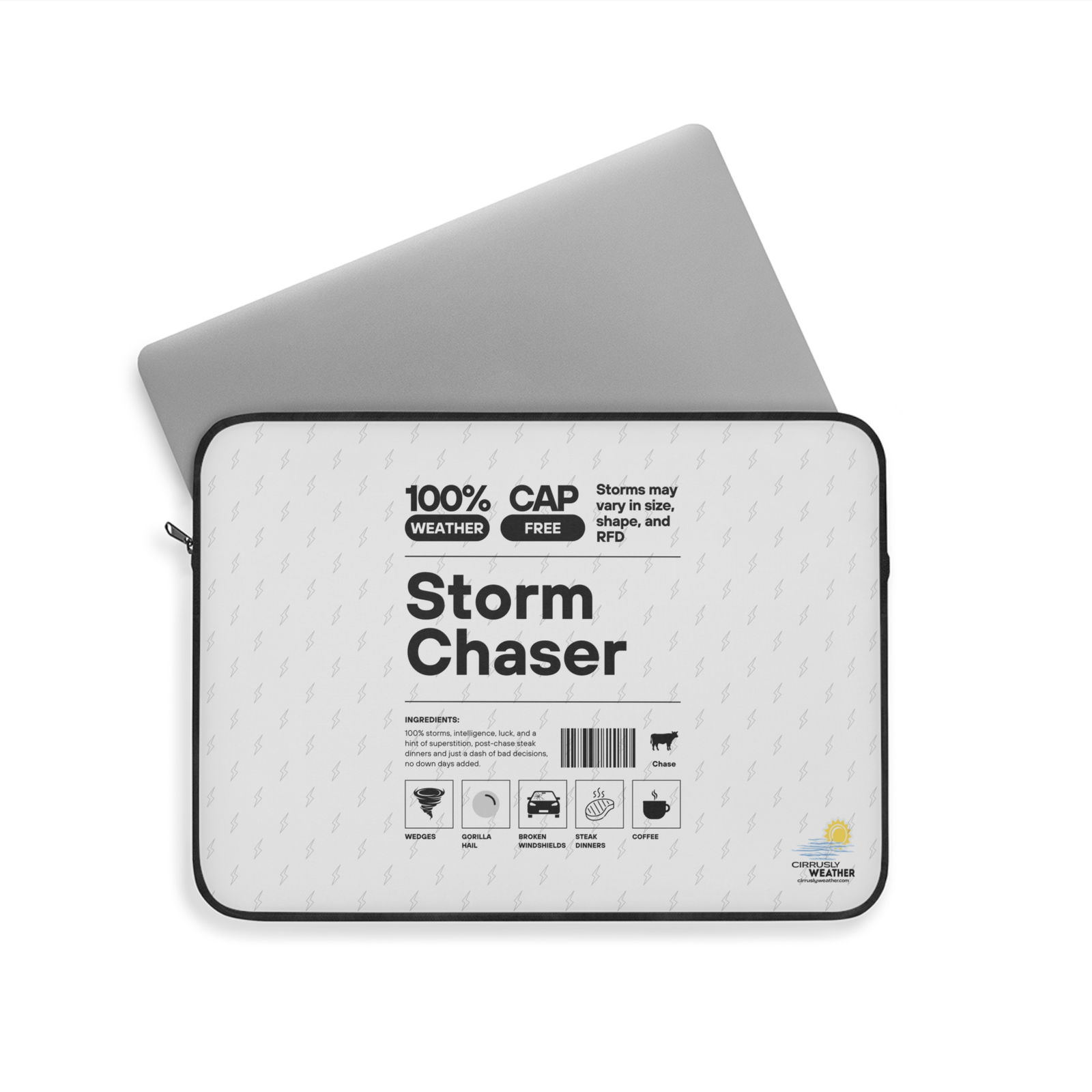 Storm Chaser Laptop Sleeve - Image 8