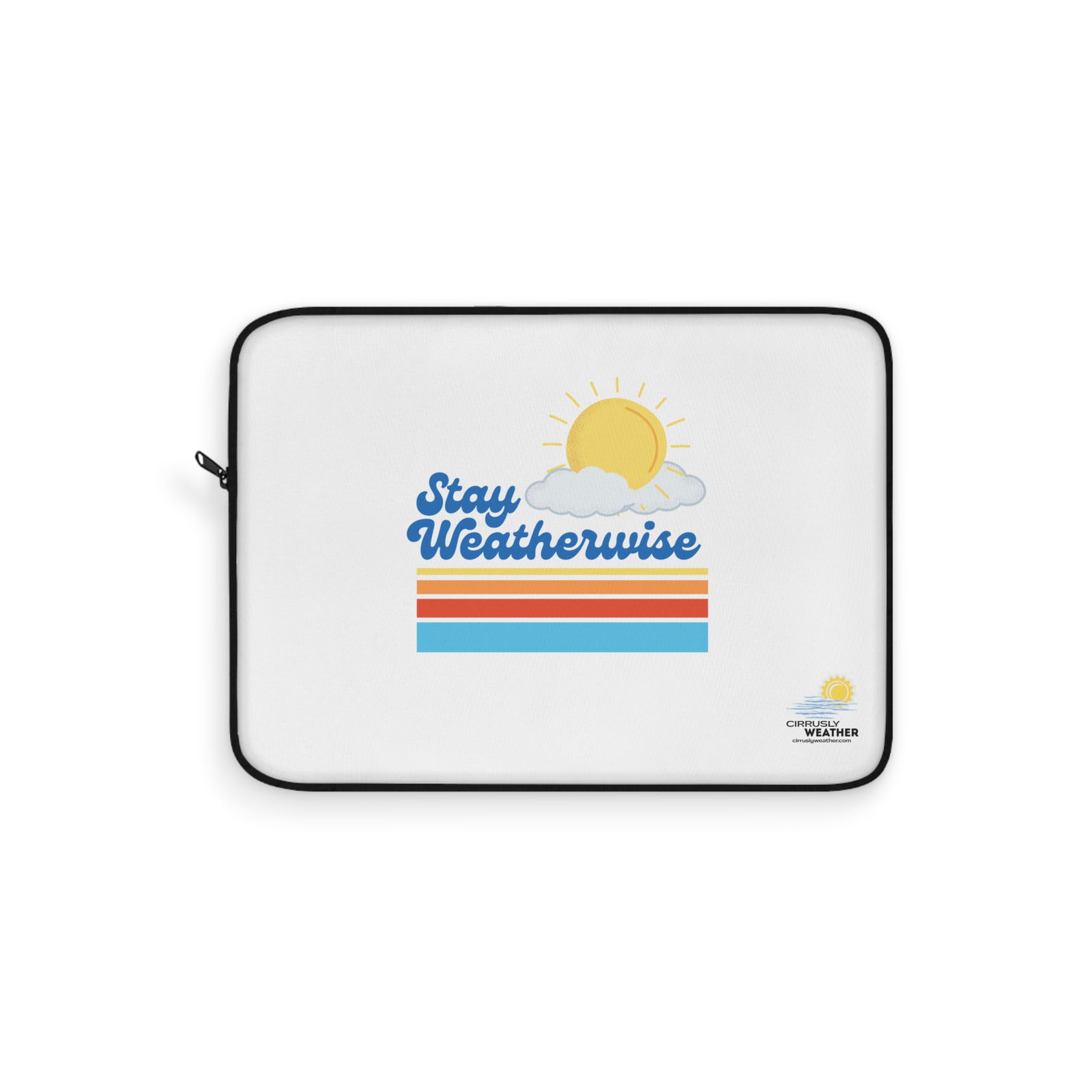 Stay Weatherwise Laptop Sleeve - Image 4
