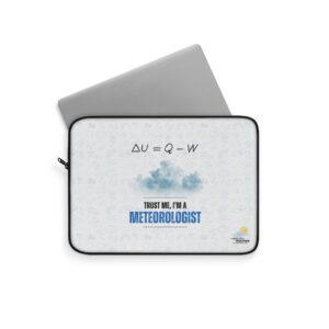 Trust Me I'm a Meteorologist Laptop Sleeve - Image 5