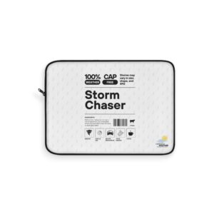 Storm Chaser Laptop Sleeve