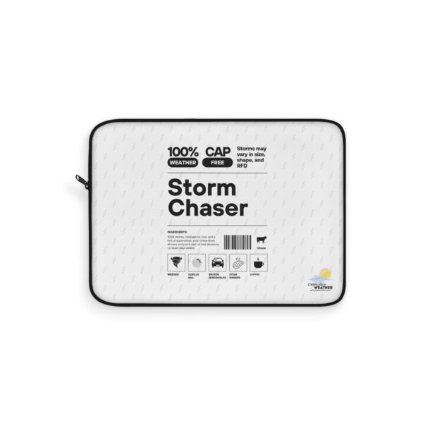 Storm Chaser Laptop Sleeve - Image 1